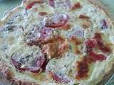 Quiche aux tomates