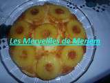 Gâteau renversé aux ananas