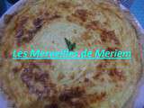 Quiche au thon