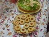 Sables tartelettes