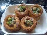 Vol au vent  au  tajine el zitoune