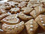 Biscuits a l'orange et aux épices