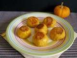 Boulettes de potiron au coeur fondant de mozzarella