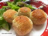 Boulettes de risotto coeur au comte