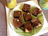 Brownie aux poires et chocolat noir