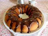 Bundt cake vanille et chocolat