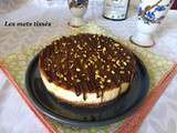 Cheesecake spéculoos et caramel beurre salé