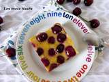 Clafoutis aux cerises rapide et facile