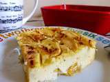 Clafoutis pommes vanille sans gluten