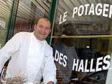 Dîner au potager des halles