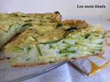 Gâteau de courgettes au comté