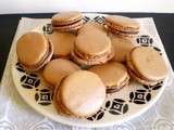 Macarons au chocolat