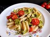 Penne aux légumes