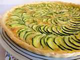 Quiche légère aux courgettes et curry