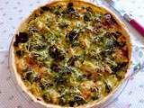 Quiche verte a la feta