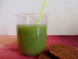 Smoothie light concombre poire et pamplemousse