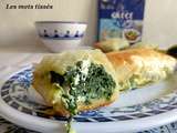 Spanakopita: feuilletés épinards et feta