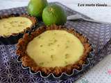 Tarte citron vert et spéculoos inratable