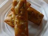 Cakes lardons et bananes