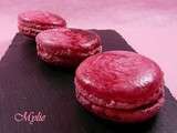 Macarons au piment d'Espelette