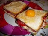 Croque madame