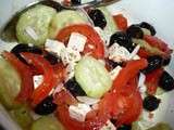 Salade grecque