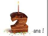 2 ans du blog