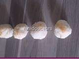 Boule coco ou congolais