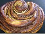 Brioche tourbillon au Nutella