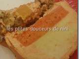 Buche mousse exotique