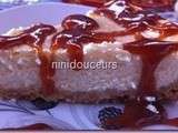 Cheesecake sauce caramel