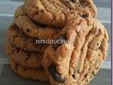 Cookies au beurre de cacahuète