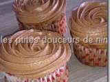 Cupcake au Nutella