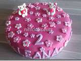 Gâteau Hello Kitty