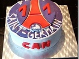 Gâteau psg