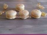 Macaron garniture aux bonbons