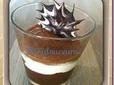 Mousse 3 chocolats