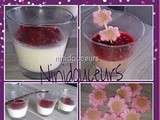 Panna cotta (2 recettes )