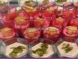 Panna cotta tomate