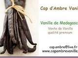 Partenaire Cap d’Ambre Vanille