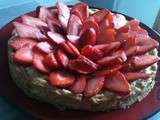 Tarte aux fraises