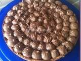 Tarte façon “Snickers”