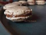 Macarons au Chocolat