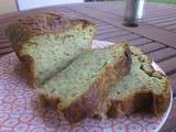 Cake Courgettes & Pesto