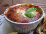 Fondants de mozzarella aux tomates