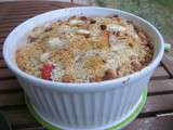 Gratin croustifondant d'aubergines & tomates au fromage ail & fines herbes