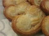 Palmiers au sucre