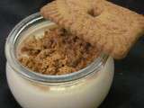 Panna cotta au spéculoos