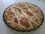 Quiche courgettes, tomates & chèvre