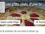 Retrouvez-moi sur facebook